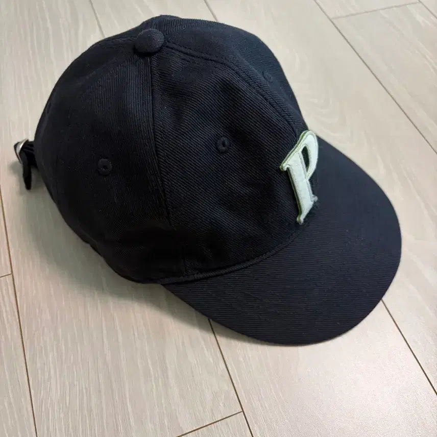 [BUNJANG] Tepstores S Size P Logo Ball Cap Navy / 테프스토어즈 s사이즈