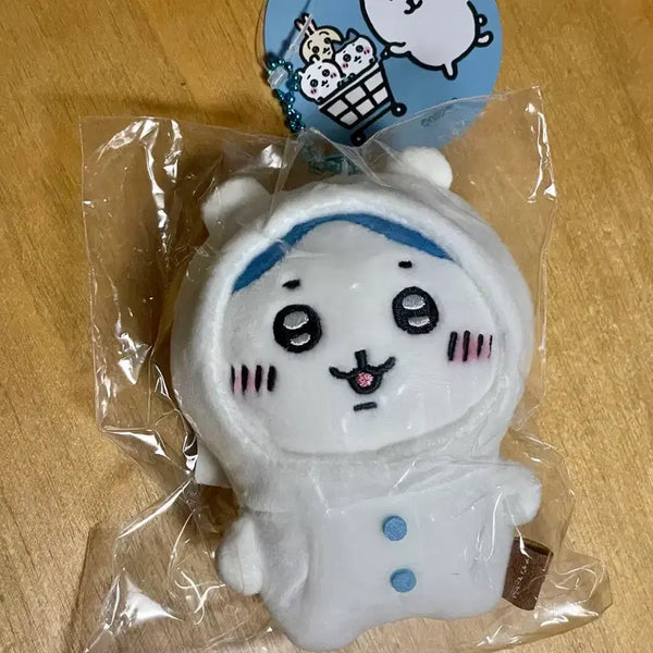 [BUNJANG] Nagano Pop-up Official Cheikawa Hachiware Nanka Bear Keyring / 나가노팝업 정품 / 농담곰 하치와레 키링 / 치이카와 키링
