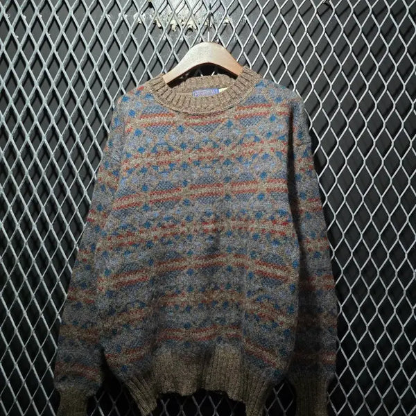 [BUNJANG] Pendleton Knit M / 펜들턴 니트 M