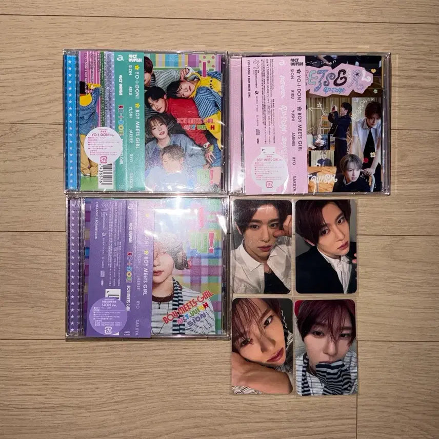 [BUNJANG] NCT WISH Japan Album BomiTgirl YoIDong Zion Photocard / nct wish 엔시티위시 일본앨범 보밋걸 요이동 시온 포카