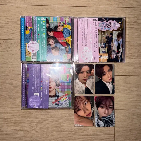[BUNJANG] NCT WISH Japan Album BomiTgirl YoIDong Zion Photocard / nct wish 엔시티위시 일본앨범 보밋걸 요이동 시온 포카
