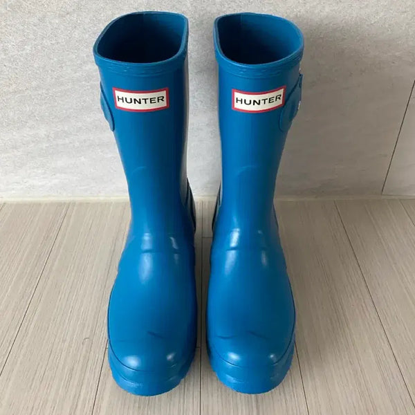 [BUNJANG] Hunter Original Short Rain Boots / 헌터 오리지날 숏 레인부츠 (국내미발매)