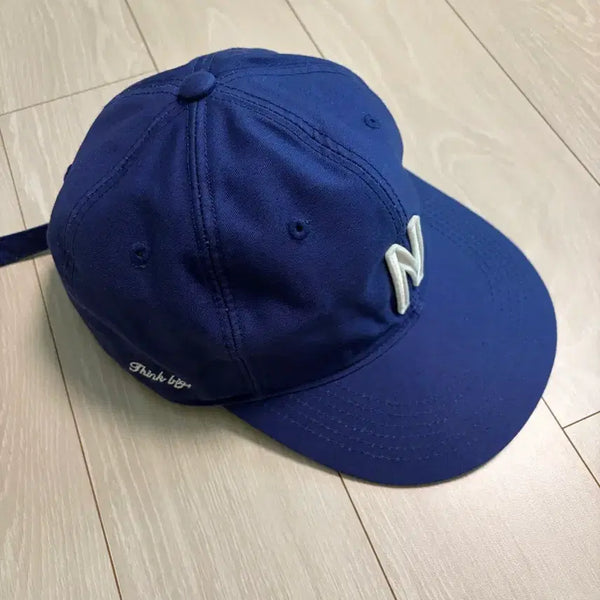 [BUNJANG] Collect Pieces x Tefstorez Collaboration M Size Blue Ball Cap / 컬렉트피시스 x 테프스토어즈 콜라보 M 사이즈