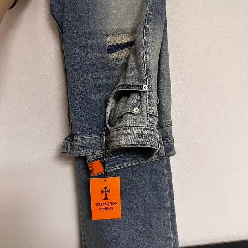 [BUNJANG] Rapinato Inline Jeans / 라피나토 인라인 청바지