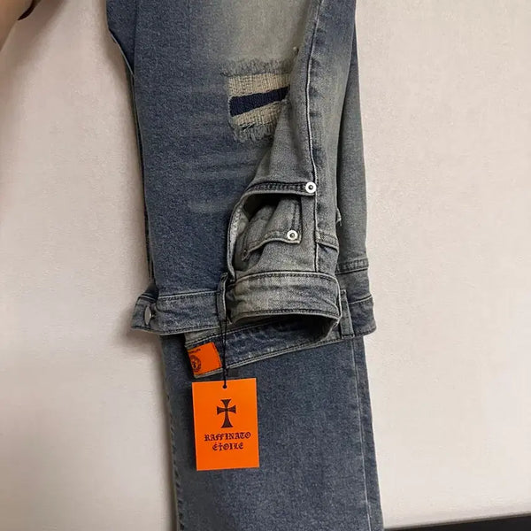 [BUNJANG] Rapinato Inline Jeans / 라피나토 인라인 청바지