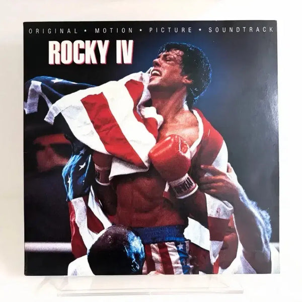 [BUNJANG] Rocky IV Original Motion Picture Soundtrack LP Record / Rocky4 오리지널 사운드트랙 LP 레코드 록키4