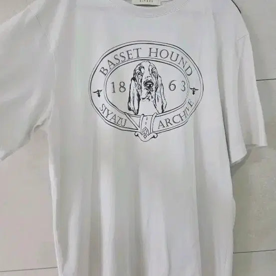 [BUNJANG] Siyaju Graphic Half Sleeve T-Shirt / 시야쥬 반팔티셔츠