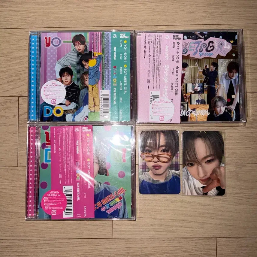 [BUNJANG] NCT WISH Japan Album Boh-Mit-Girl Yo-i-don Sakuya Photocard / nct wish 엔시티위시 일본앨범 보밋걸 요이돈 사쿠야 포카