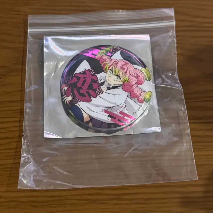 [BUNJANG] Demon Slayer Kanroji Mitsuri Badge / 귀멸의 칼날 팝업 칸로지 미츠리 뱃지