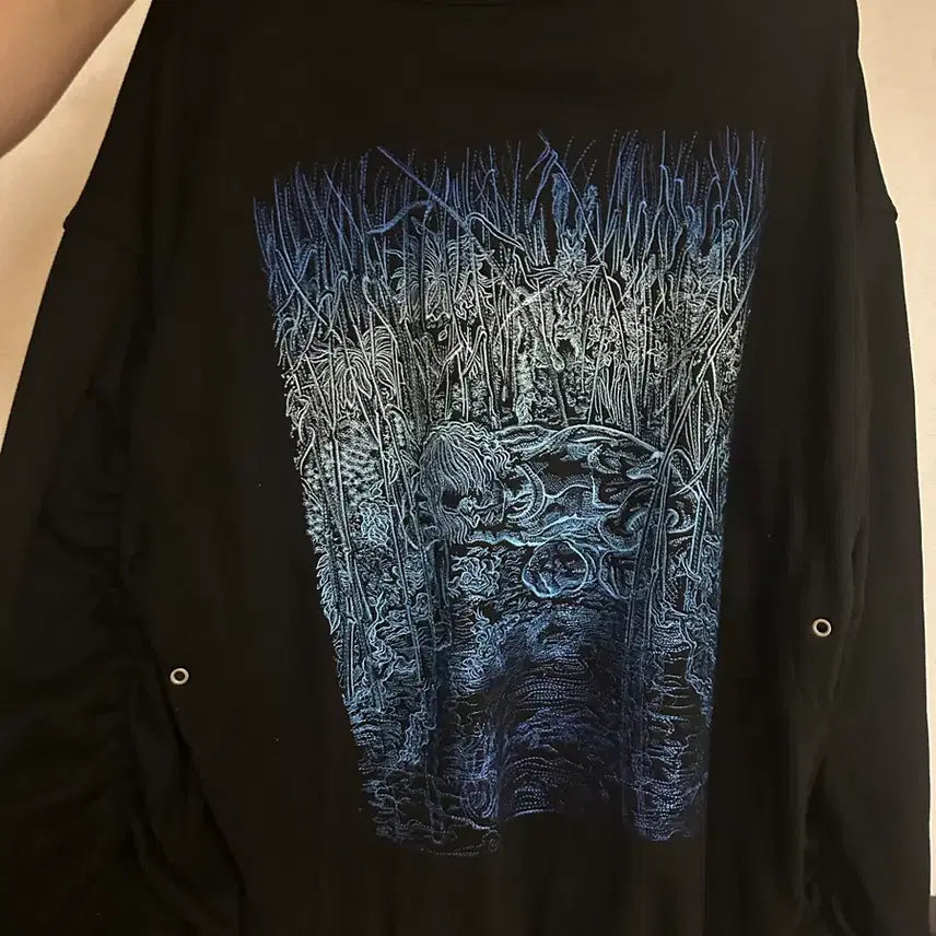 [BUNJANG] Songzio Narcissism Crewneck T-Shirt / 송지오 나르시즘 크루넥 티