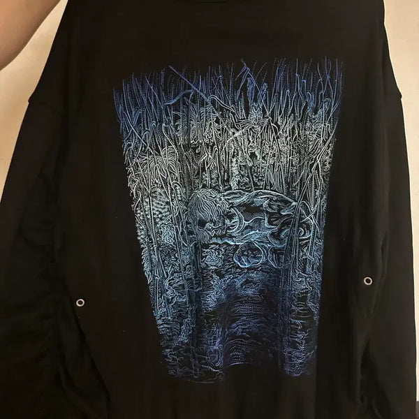 [BUNJANG] Songzio Narcissism Crewneck T-Shirt / 송지오 나르시즘 크루넥 티