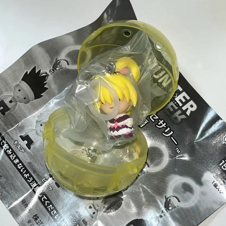 [BUNJANG] Hunter x Hunter Greed Island Bisky Mark Figure / 헌터헌터 그리드아일랜드 메지루시 비스케