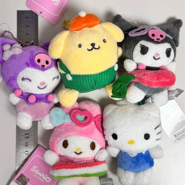 [BUNJANG] Sanrio Character Keychain (Hello Kitty, Pompompurin, Kuromi, My Melody) / 산리오 키링 (키티,폼폼푸린,쿠로미,마이멜로디)