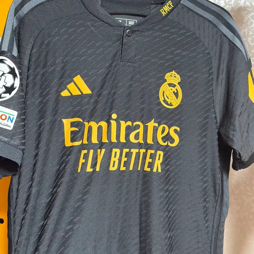 [BUNJANG] Real Madrid 23-24 Third Authentic Kroos #8 Jersey / 23-24 레알 마드리드 써드 어센틱 No.8 KROOS 크로스
