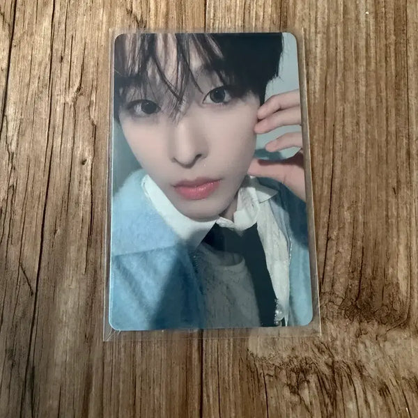[BUNJANG] NCT WISH Riku China Valentine's Day Photocard / 엔시티 위시 엔위시 리쿠 중국 발렌타인데이 포카 양도 판매 처분