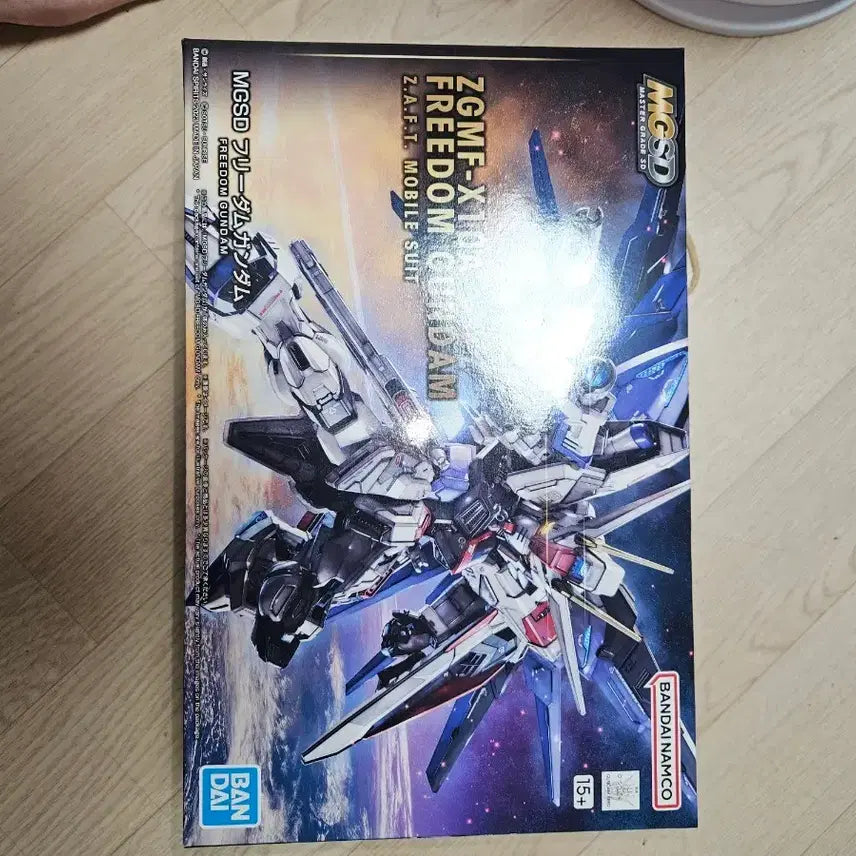 [BUNJANG] MGSD Freedom Gundam ZGMF-X10A / MGSD 프리덤 건담 ZGMF-X10A 택포
