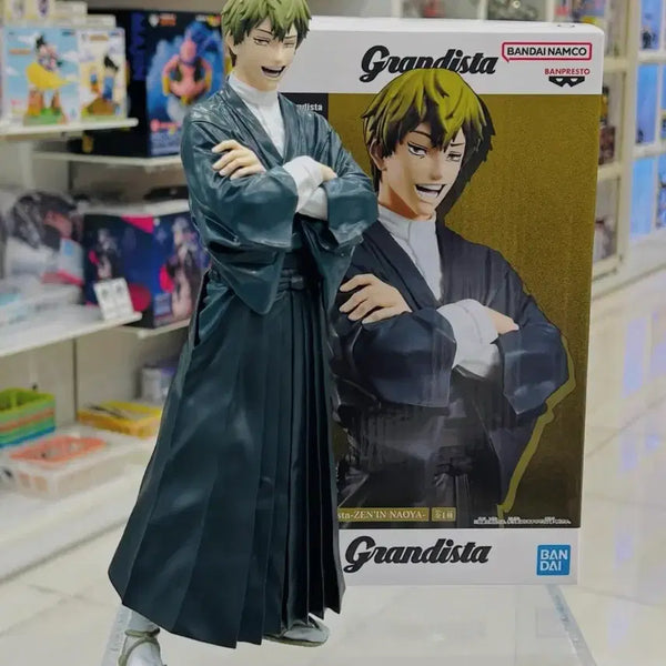 [BUNJANG] Jujutsu Kaisen Naoya Zenin Grandista Figure (Sealed) / [미개봉] 주술회전 젠인 나오야 피규어