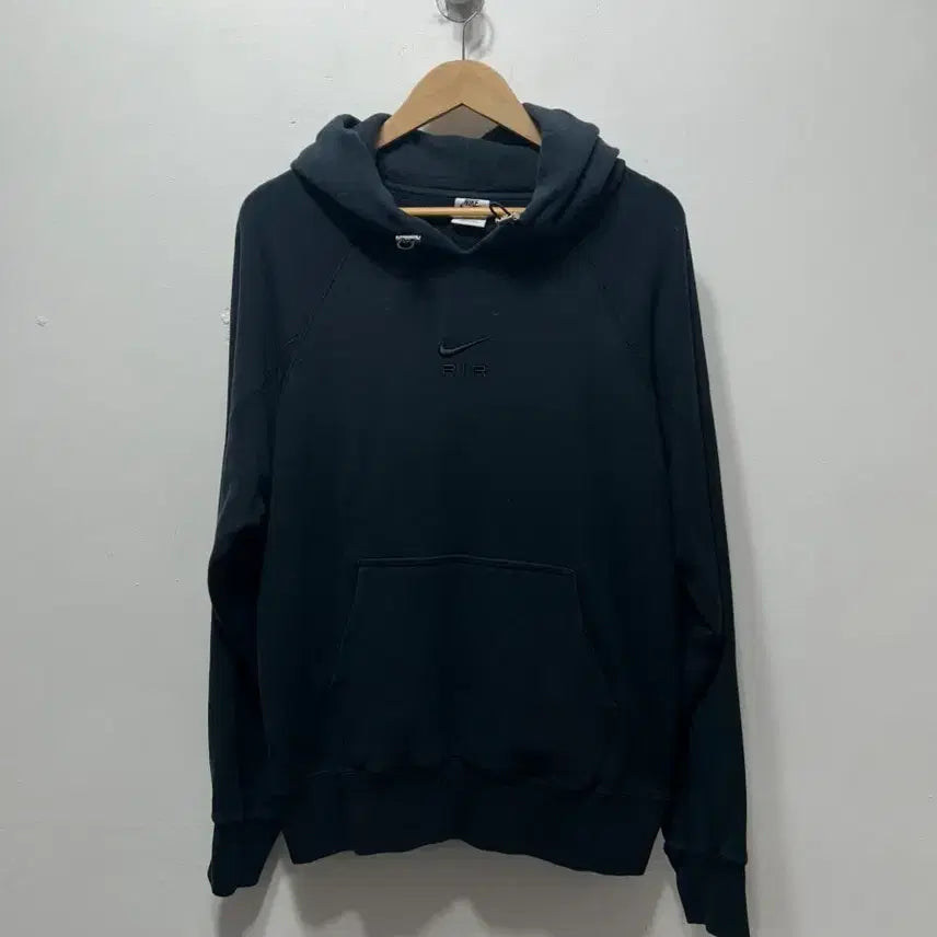 [BUNJANG] Nike Air Hoodie Black L / 나이키 에어 후드티 블랙 L