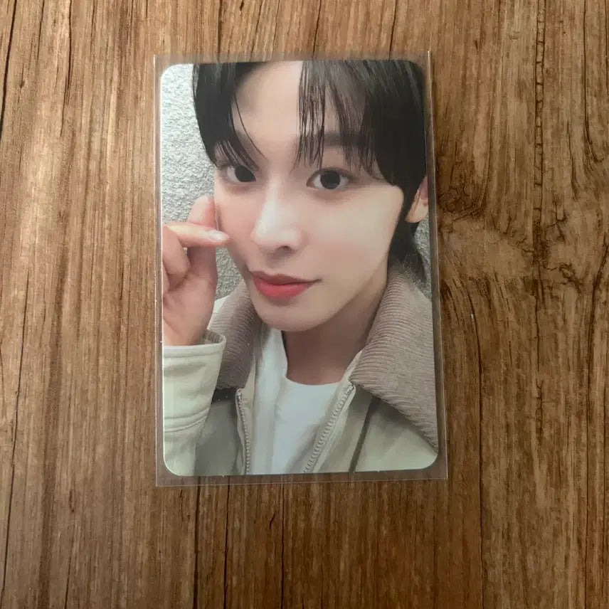 [BUNJANG] NCT WISH WeSh Wish Station Riku Eco Bag Photocard / 엔시티 위시 엔위시 리쿠 위시스테이션 에코백 포카 양도 판매 처분