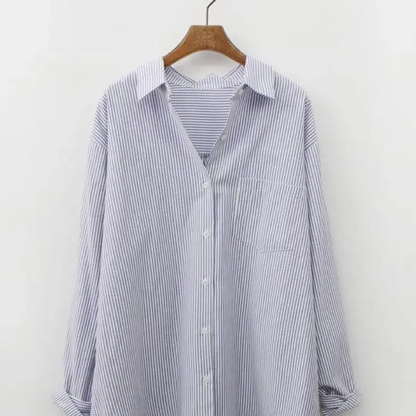 [BUNJANG] Striped Shirt / 새상품-스트라이프셔츠