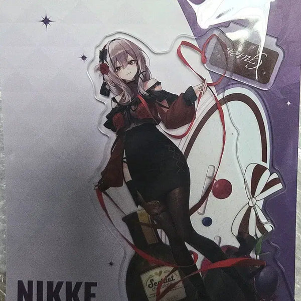[BUNJANG] Goddess of Victory: NIKKE Valentine Guren Acrylic Standee (Sealed) / 승리의 여신 니케 NIKKE 발렌타인 홍련 아크릴 스탠드 미개봉