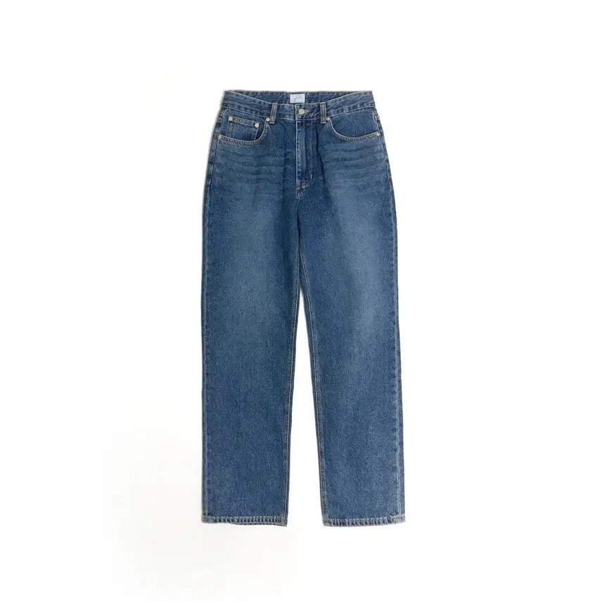 [BUNJANG] Youth Straight Denim Medium Blue (L) / 유스 Youth 스트레이트 데님 Medium Blue (L)
