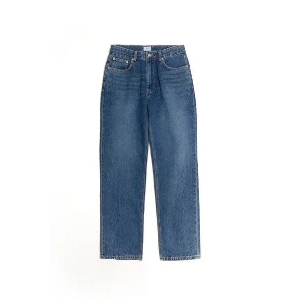 [BUNJANG] Youth Straight Denim Medium Blue (L) / 유스 Youth 스트레이트 데님 Medium Blue (L)