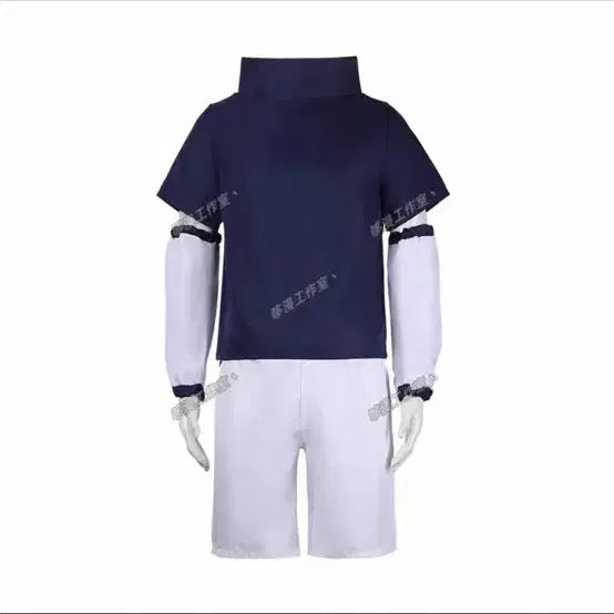 [BUNJANG] Naruto Sasuke Uchiha Cosplay Full Set / 사스케 코스프레 풀세트