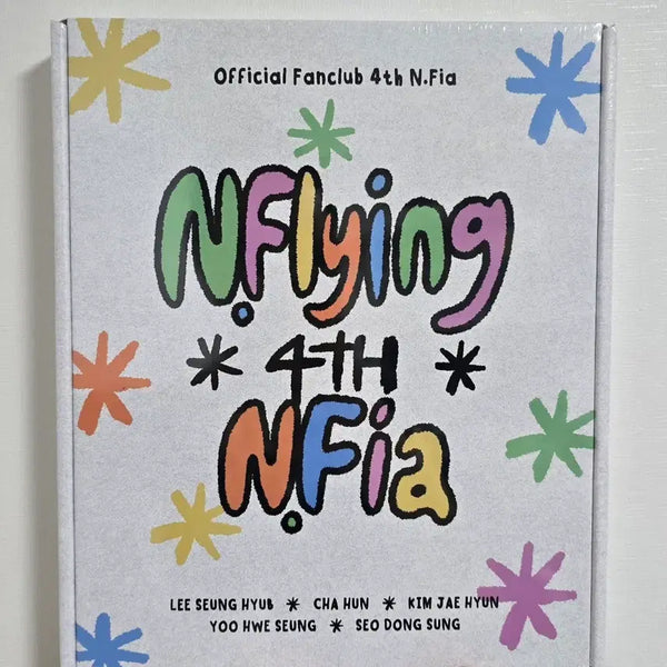 [BUNJANG] N.Flying NFIA 4th Gen Membership Kit Sealed / 엔플라잉 엔피아 4기 멤버쉽 키트 미개봉