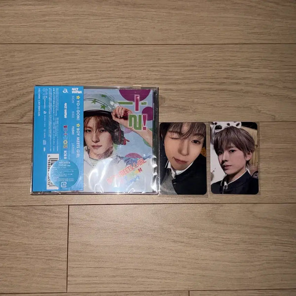 [BUNJANG] NCT WISH Japanese Album 'Wish' Yoishi Ryo Mumoshap Photocard / nct wish 엔시티위시 일본앨범 보밋걸 요이동 유우시 료 무모샵 포카