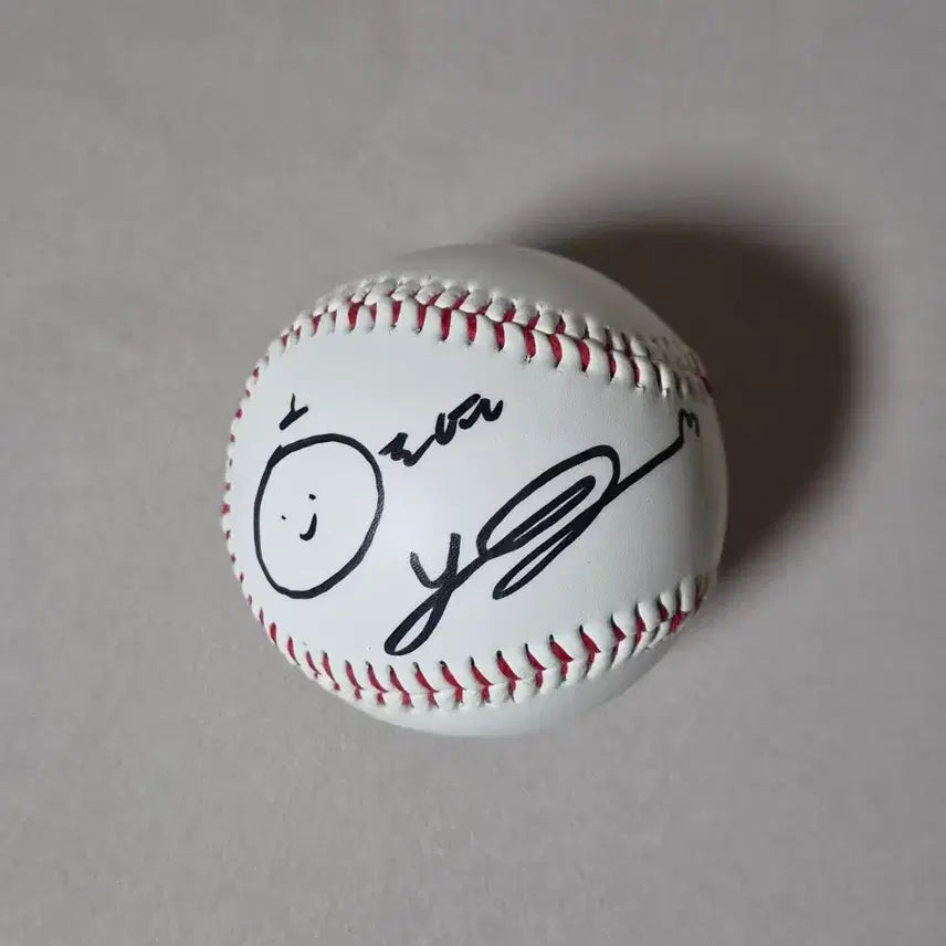 [BUNJANG] SSG Landers Kim Hyun-young Autographed Baseball / SSG랜더스 김현영 치어리더 싸인볼