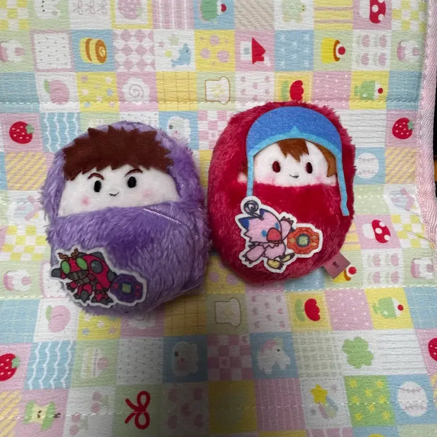 [BUNJANG] Digimon Tapi-Nui Hansol, Sora Plush Set / 디지몬 타피누이 한솔, 소라 판매합니다