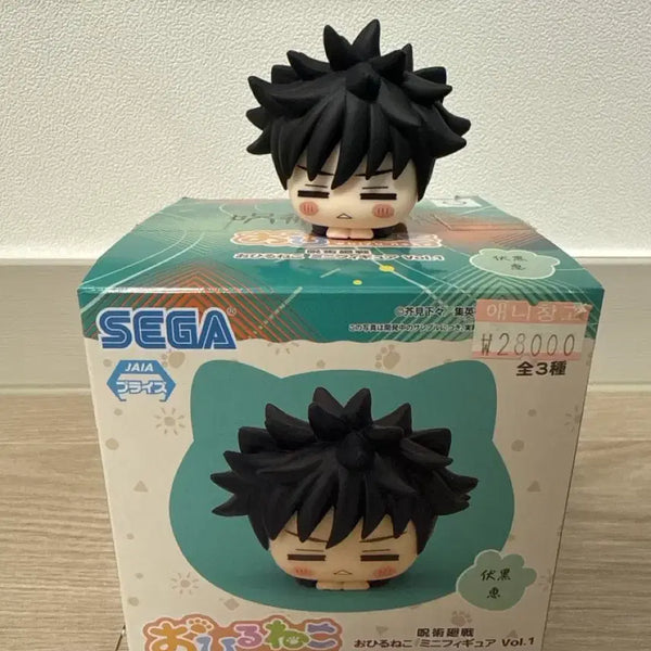 [BUNJANG] Jujutsu Kaisen Fushiguro Megumi Ohiruneko Figure / 주술회전 후시구로 메구미 오히루네코 피규어