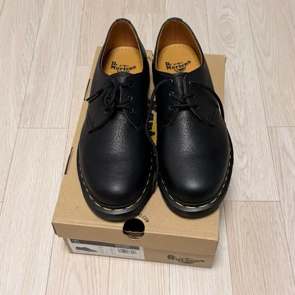 [BUNJANG] Dr. Martens Ambassador Black Boots / 닥터마틴 엠버서더 블랙 새상품 (280)