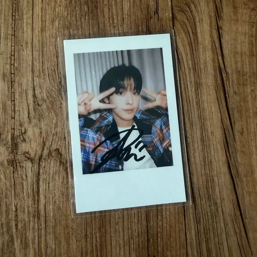 [BUNJANG] NCT WISH Riku Songbird Photocard / 엔시티 위시 엔위시 리쿠 송버드 KMS 포카 폴라 양도 판매 처분