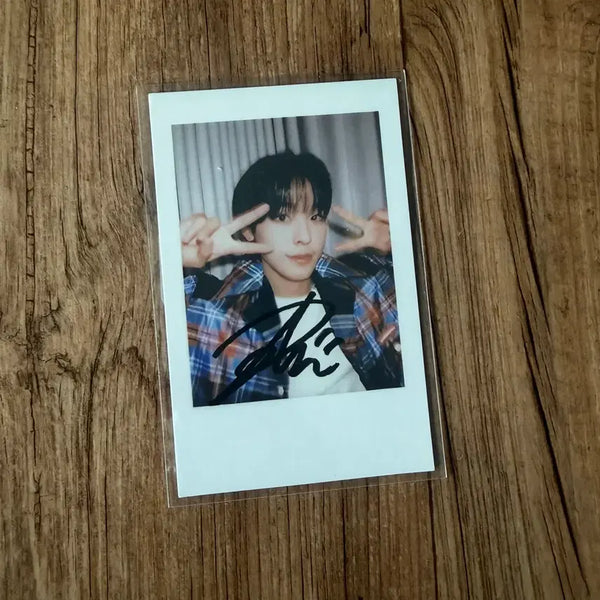 [BUNJANG] NCT WISH Riku Songbird Photocard / 엔시티 위시 엔위시 리쿠 송버드 KMS 포카 폴라 양도 판매 처분