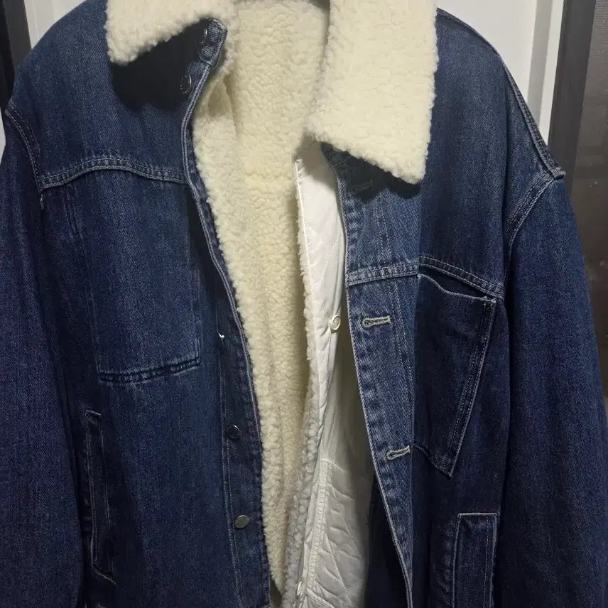 [BUNJANG] Solid Homme Denim Double Layer Jacket / 솔리드옴므 데님 이중 레이어 자켓