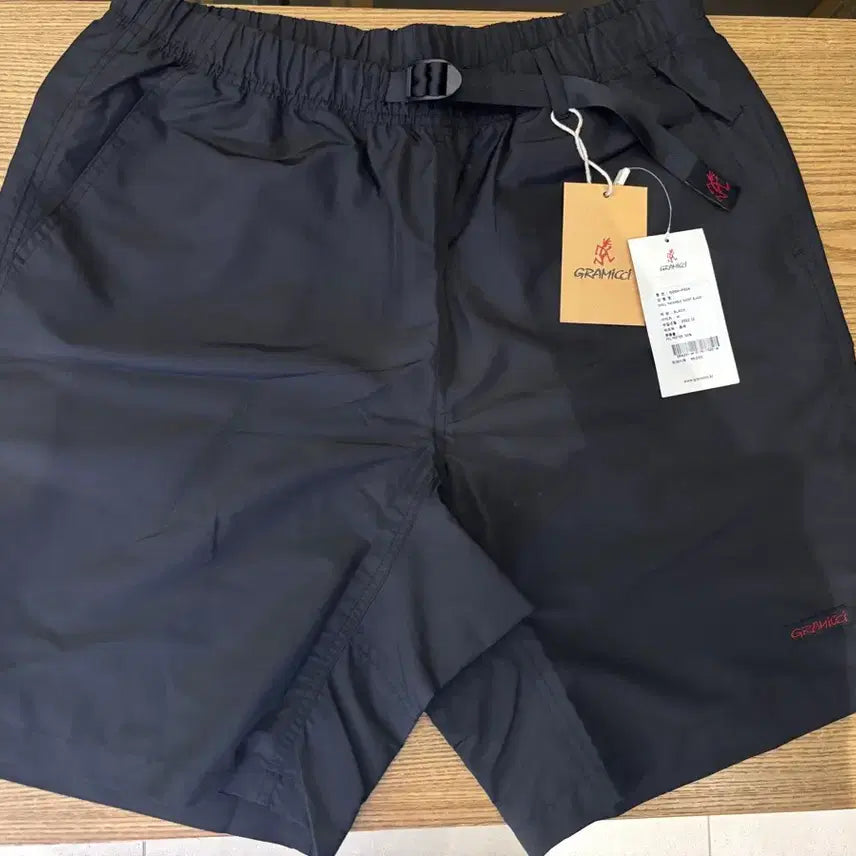 [BUNJANG] Gramicci Shell Packable Shorts Black M / 그라미치 쉘 패커블 쇼츠 블랙 M