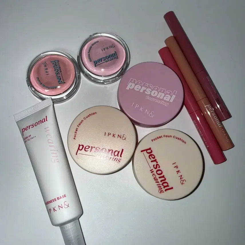 [BUNJANG] Daiso IPKEN Personal Series Bundle Set / 다이소 입큰 퍼스널 시리즈 일괄 판매
