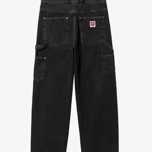 [BUNJANG] Carhartt WIP Nash Double Knee Pants Black Stone Washed XL / [XL] 칼하트WIP 내쉬 더블니 팬츠 블랙스톤워시드