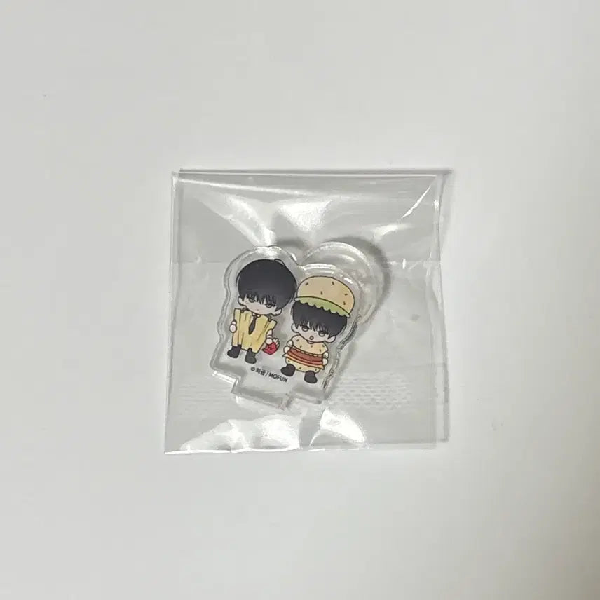[BUNJANG] Monday's Savior Gugu Acrylic Stand Bundle Set / 일괄) 월요일의 구원자 월구 모펀 아크릴 스탠드 미개봉 원가