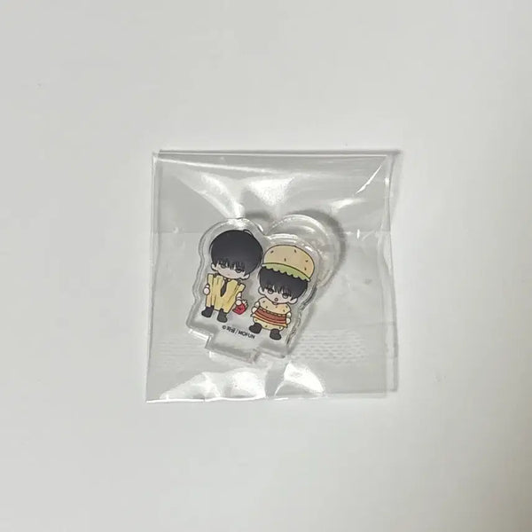 [BUNJANG] Monday's Savior Gugu Acrylic Stand Bundle Set / 일괄) 월요일의 구원자 월구 모펀 아크릴 스탠드 미개봉 원가