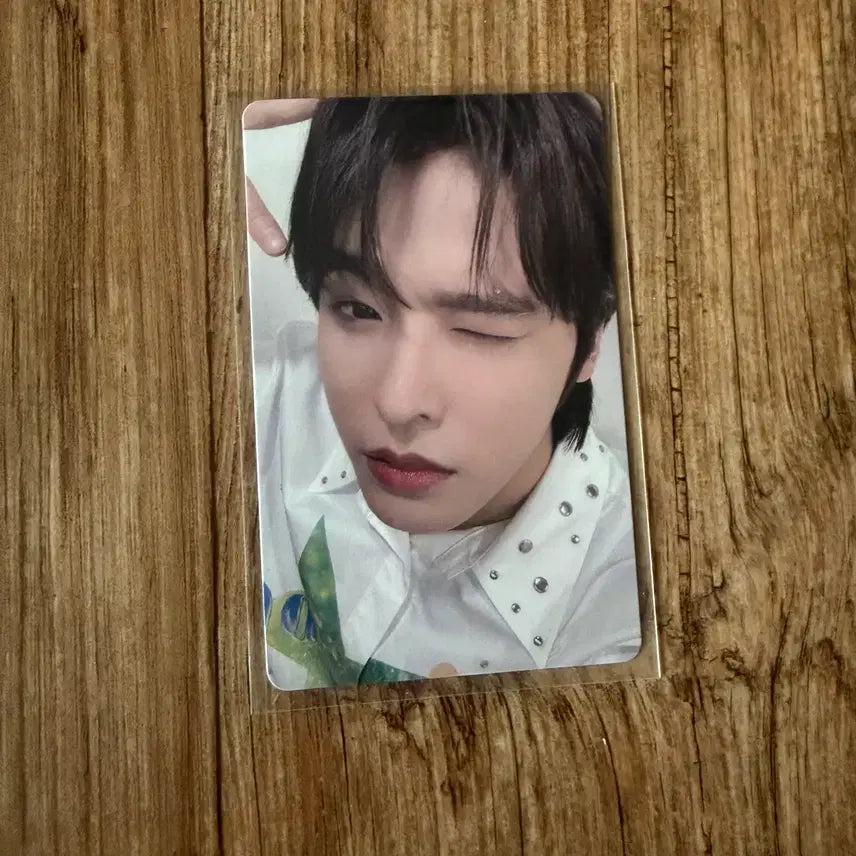 [BUNJANG] NCT WISH NCT WISH Riku Pop Pop KMS Photocard / 엔시티 위시 엔위시 리쿠 팝팝 KMS 포카 폴라 양도 판매 처분