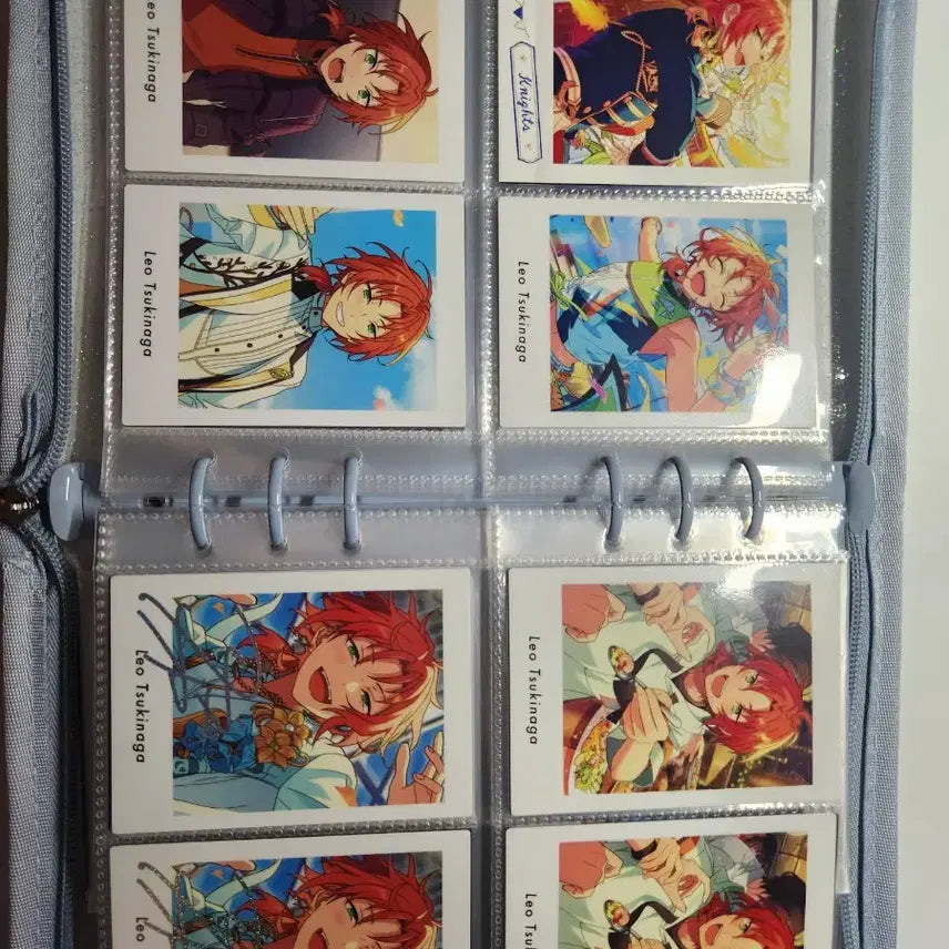 [BUNJANG] Ensemble Stars Tsukimaga Leo Pass Card Bundle Set / 앙스타 츠키나가 레오 파샤 파샷츠 일괄