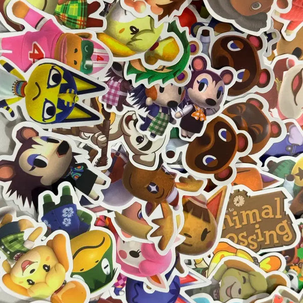 [BUNJANG] Animal Crossing Unused 45-Piece Set / 동물의 숲 무중복 45개 세트