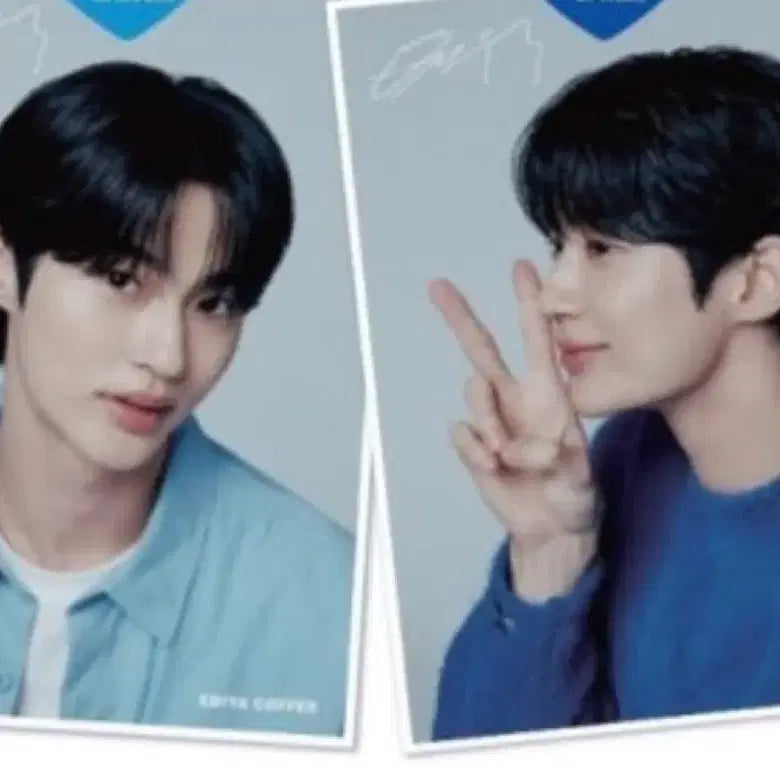 [BUNJANG] Byun Woo Seok Ediya Bromide Set (1st & 2nd Edition) Sealed / 변우석 이디야 브로마이드 (1차,2차) 묶음 1set (미개봉)