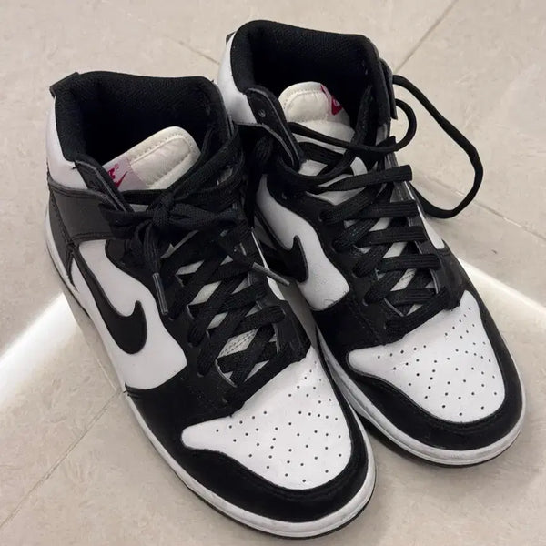 [BUNJANG] Nike Dunk High 'Panda' Women's / 나이키 덩크 하이 범고래 230 상태최상
