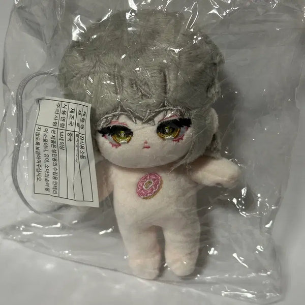 [BUNJANG] Ggoedam Ggoechul Ssom Doll Mascot (Sealed) / 괴담출근 괴출 솜 인형 팝업 굿즈 양도 제삼