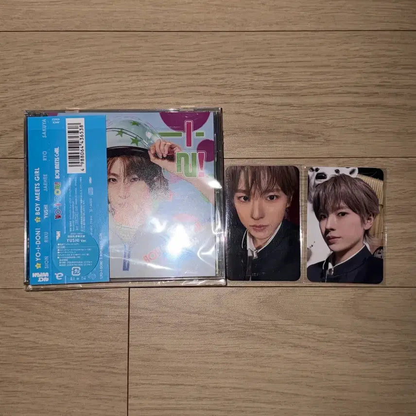 [BUNJANG] NCT WISH Japan Album 'Wish' Bokutachi Bo Ni E Yutaka Yushi Photocard / nct wish 엔시티위시 일본앨범 보밋걸 요이동 유우시 무모샵 포카