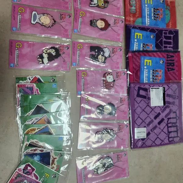 [BUNJANG] Dandadan Ichiban Kuji Prize Set (23 Items) / 단다단 제일복권 하위상 23개 일괄